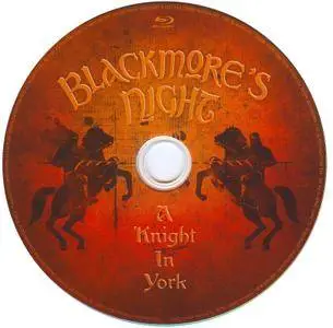 Blackmore’s Night - A Knight In York (2012) [CD, DVD9 & Blu-ray]