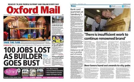 Oxford Mail – February 07, 2020