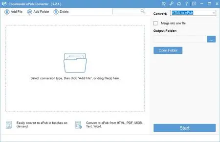 Coolmuster ePub Converter 2.2.11 + Portable