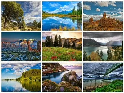 200 Beautiful Landscapes HD Wallpapers (Set 62)