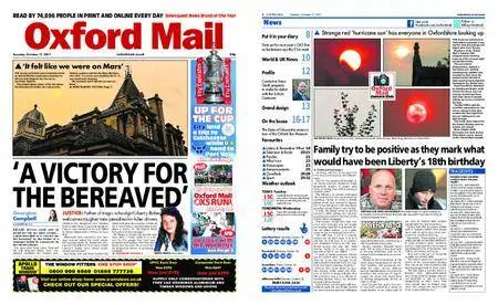 Oxford Mail – October 17, 2017