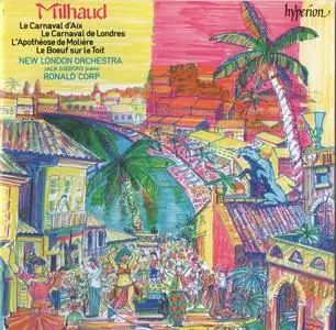 The New London Orchestra, Jack Gibbons, Ronald Corp - Milhaud: Le carnaval d'Aix (1992)