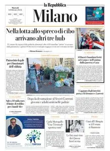 la Repubblica Milano - 6 Febbraio 2024