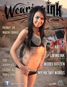 Wearing Ink – February 2014