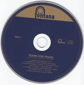 Tears For Fears - Tears Roll Down: Greatest Hits '82-'92 (2004) [2CD + DVD]