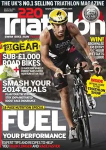 220 Triathlon Magazine – February 2014