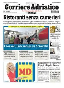 Corriere Adriatico Ancona - 23 Dicembre 2023