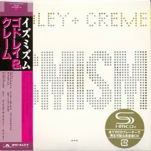 Godley & Creme - Japanese Cardboard Sleeve Albums Collection (7 albums: 1977-1988) [featuring Remastering 2010] RE-UP