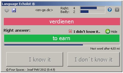 Language Echolot 1.0.0