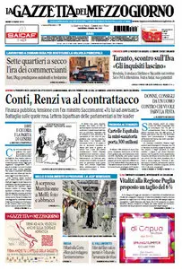 La Gazzetta del Mezzogiorno - 08.03.2014