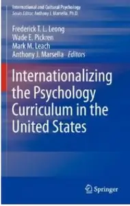 Internationalizing the Psychology Curriculum in the United States