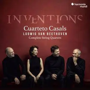 Cuarteto Casals - Beethoven: Inventions 1-3 (2018)