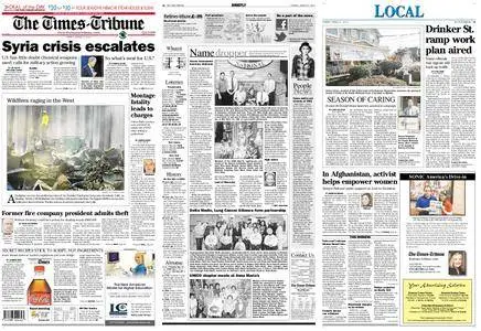 The Times-Tribune – August 27, 2013