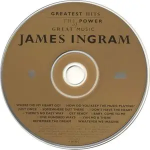 James Ingram - Greatest Hits: The Power Of Great Music (1991)