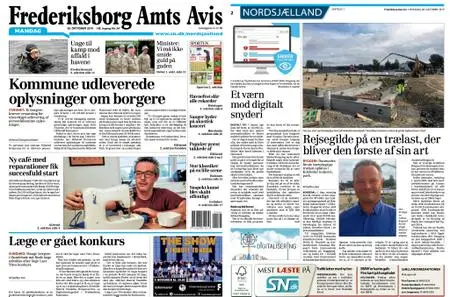 Frederiksborg Amts Avis – 28. oktober 2019