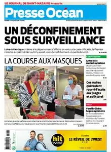 Presse Océan Saint Nazaire Presqu'île – 08 mai 2020