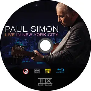 Paul Simon - Live In New York City (2012)