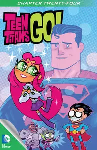 Teen Titans Go! 024 (2015)