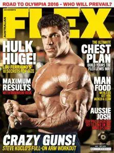 Flex Australia - August-September 2016