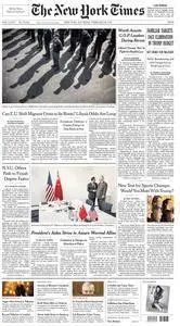 The New York Times  February 18 2017