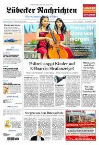 Lübecker Nachrichten Stormarn - 24. Mai 2018
