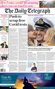 The Daily Telegraph - 9 October 2021