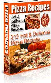 212 Hot & Delicious Pizza Recipes