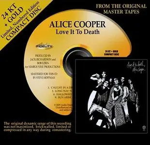 Alice Cooper - Audio Fidelity Editions '2009: Killer / Love It To Death / School's Out (1971/1972) RE-UP