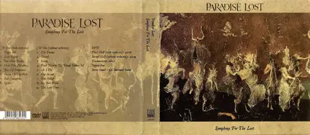 Paradise Lost - Symphony For The Lost (2015) [2CD + DVD]