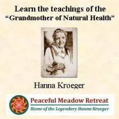 Hanna Kroeger - Hands on Healing