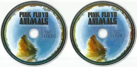 Pink Floyd - Animals: High Resolution Remasters (1975) {2017, 4CD Box Set, Limited Edition}