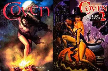 Coven - A Gallery Girls Collection Book I & II