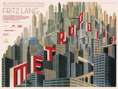 Metropolis - Reconstructed & Restored - Masters of Cinema (1927)