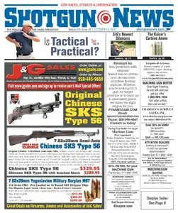 Shotgun News - 12 October 2015