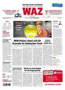 WAZ Westdeutsche Allgemeine Zeitung Bottrop - 04. September 2018