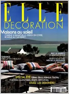 Elle Décoration N°201 - Juillet-Août 2011