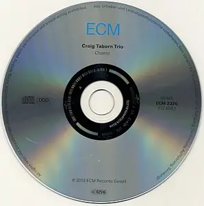 Craig Taborn Trio - Chants (2013) {ECM 2326}