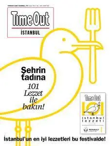 Time Out Istanbul - Nisan 2017