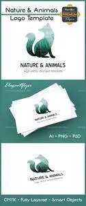 Nature & Animals – Premium Logo Template