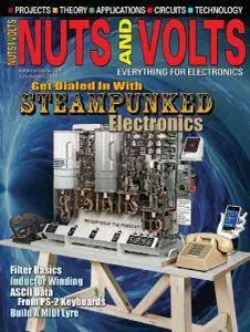 Nuts and Volts - July-August 2018