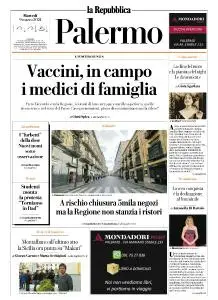 la Repubblica Palermo - 9 Marzo 2021