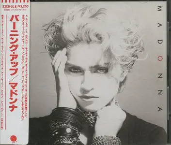 Madonna - 4x Japanese First Pressed CD (1983-1987) Combined RE-UP