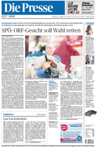 Die Presse, 14.  Januar 2014