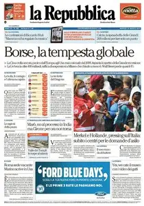 La Repubblica - 25.08.2015