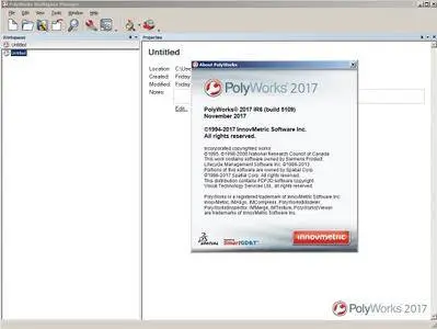 InnovMetric PolyWorks 2017 IR6