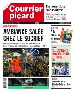 Courrier Picard Amiens - 20 août 2018