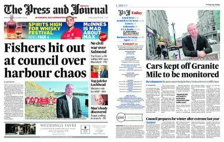 The Press and Journal North East – August 31, 2018