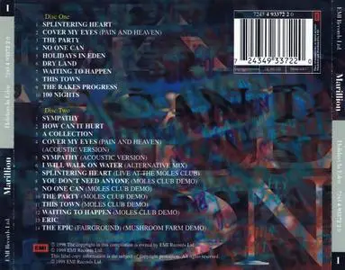 Marillion - Holidays In Eden (1991) [1998, 2CD, Remastered] Repost