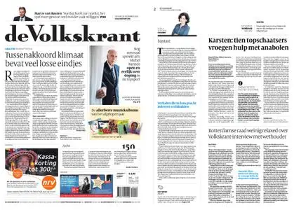 De Volkskrant – 21 december 2018