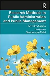 Research Methods in Public Administration and Public Management: An Introduction, 2nd Edition
